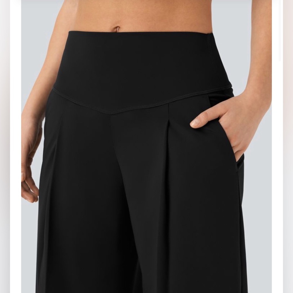 Nwot Halara Softlyzero Quickdry High Waisted Tumm… - image 5